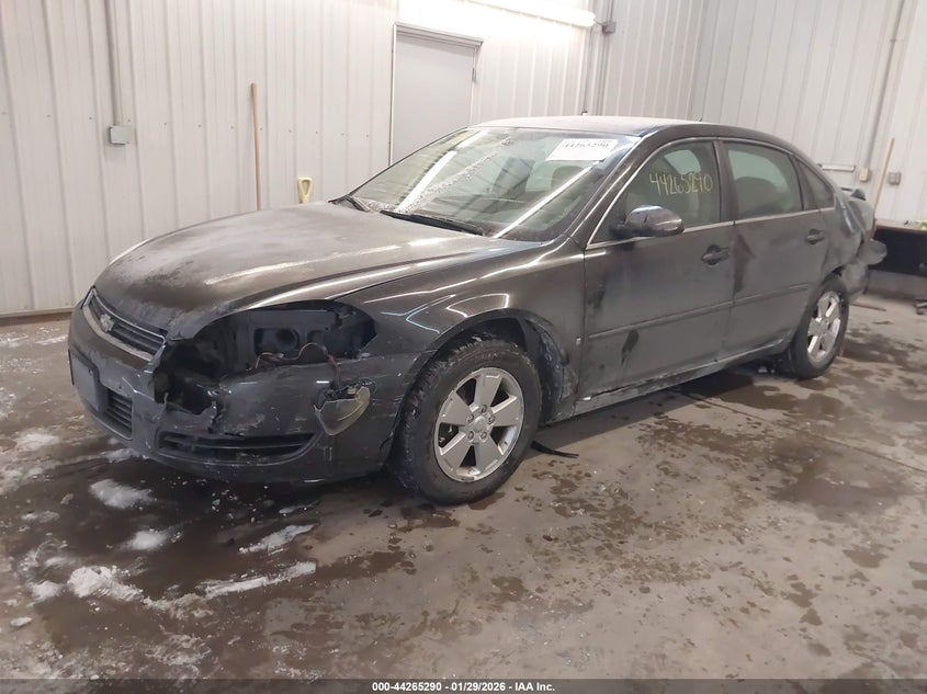 2008 Chevrolet Impala Lt