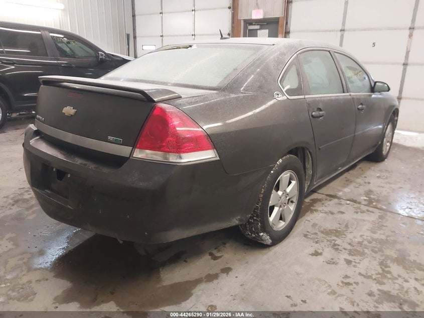 2008 Chevrolet Impala Lt