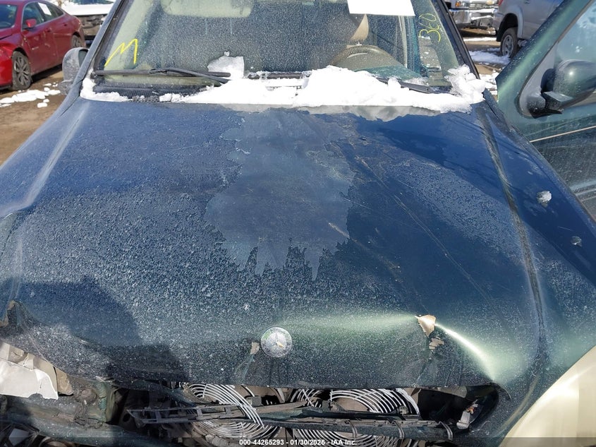 2000 Mercedes-Benz Ml 320 VIN: 4JGAB54E9YA157030 Lot: 44265293