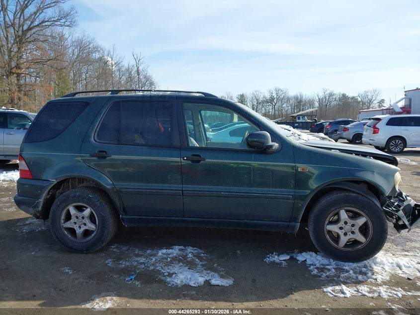 2000 Mercedes-Benz Ml 320 VIN: 4JGAB54E9YA157030 Lot: 44265293