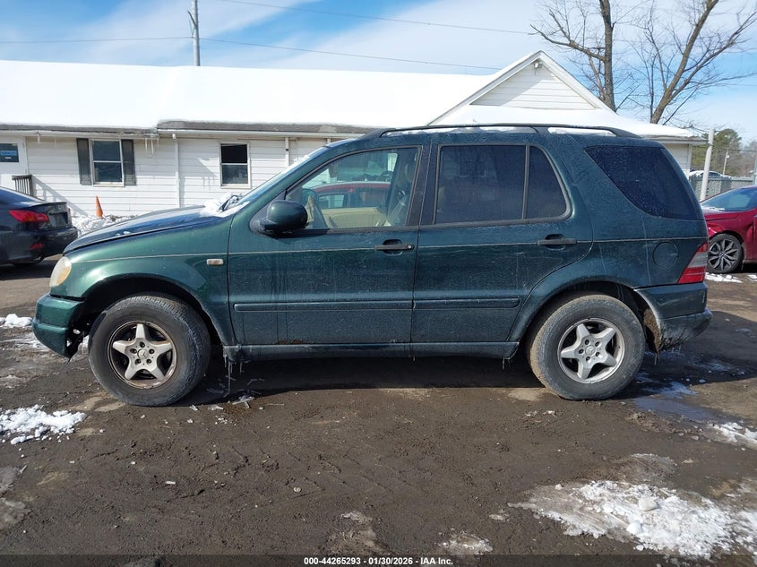 2000 Mercedes-Benz Ml 320 VIN: 4JGAB54E9YA157030 Lot: 44265293