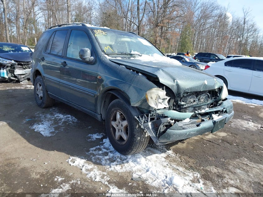 2000 Mercedes-Benz Ml 320