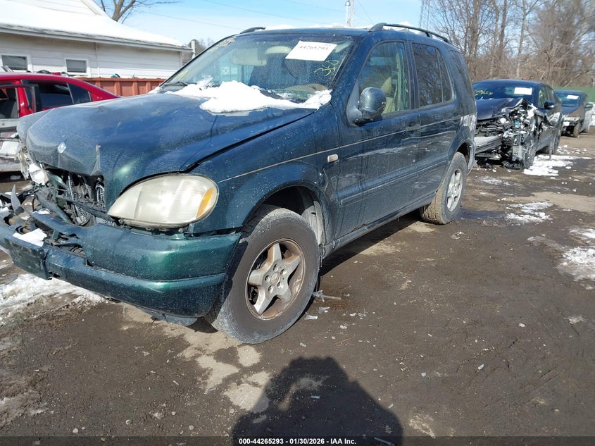 2000 Mercedes-Benz Ml 320
