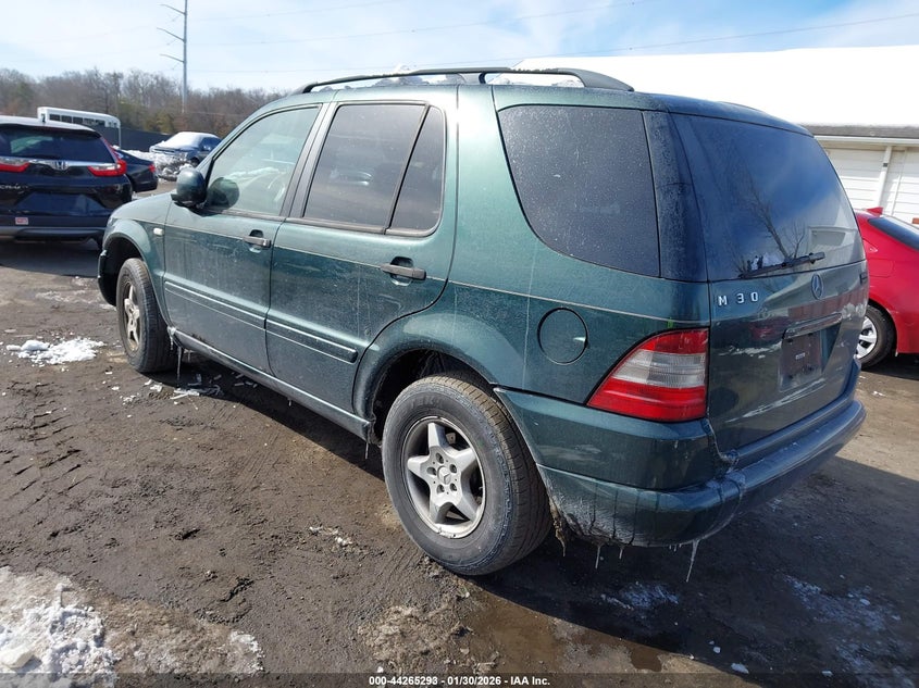 2000 Mercedes-Benz Ml 320