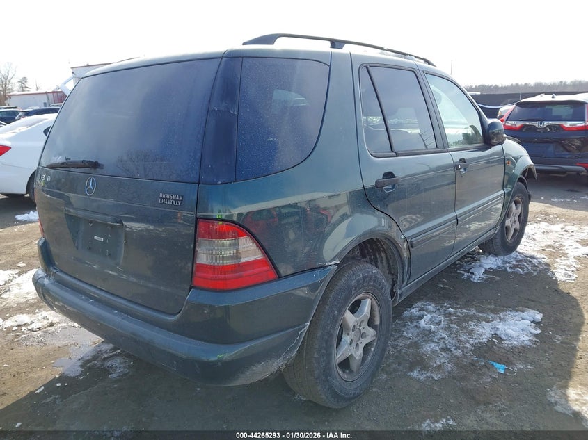 2000 Mercedes-Benz Ml 320