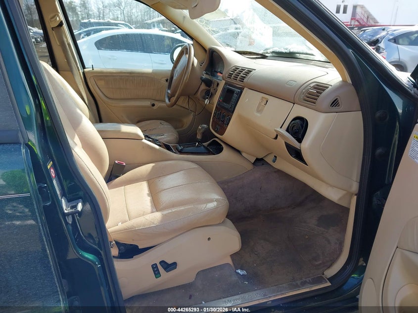 2000 Mercedes-Benz Ml 320