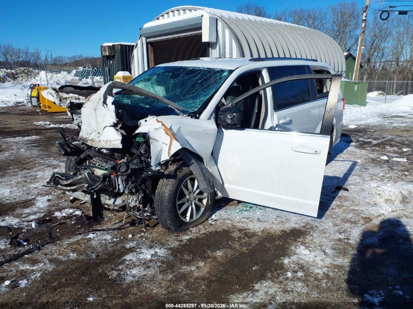 2019 Dodge Grand Caravan Sxt