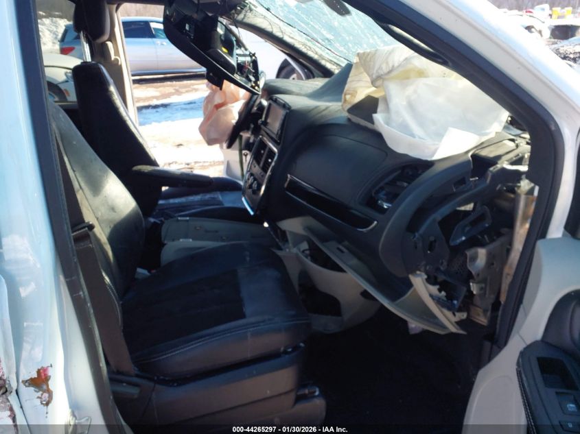 2019 Dodge Grand Caravan Sxt