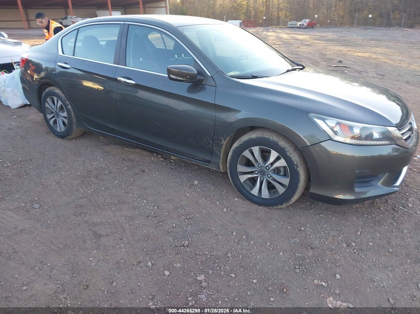 2014 HONDA ACCORD LX