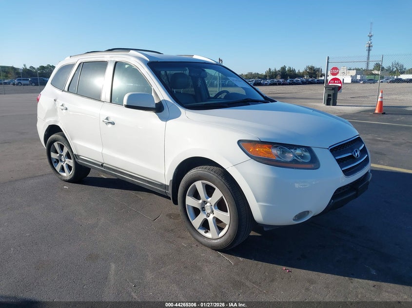 5NMSH13EX7H102687 2007 Hyundai Santa Fe Limited/Se auction photo 1