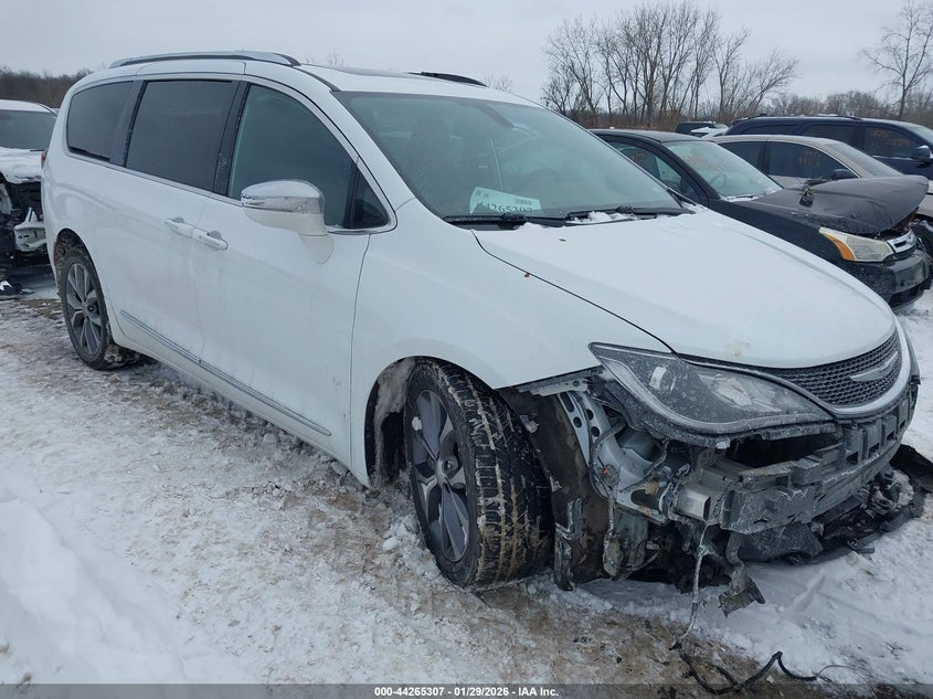 2018 Chrysler Pacifica Limited