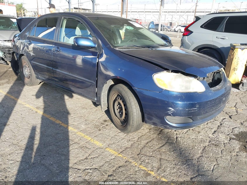 2007 Toyota Corolla Le