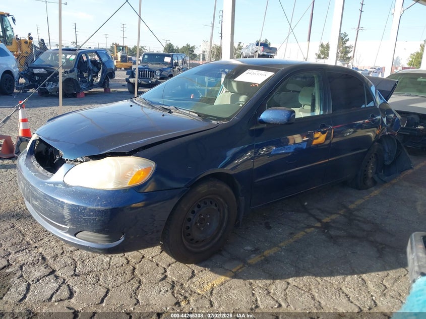 2007 Toyota Corolla Le