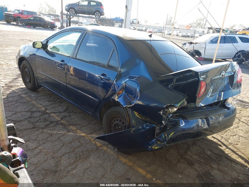 2007 Toyota Corolla Le