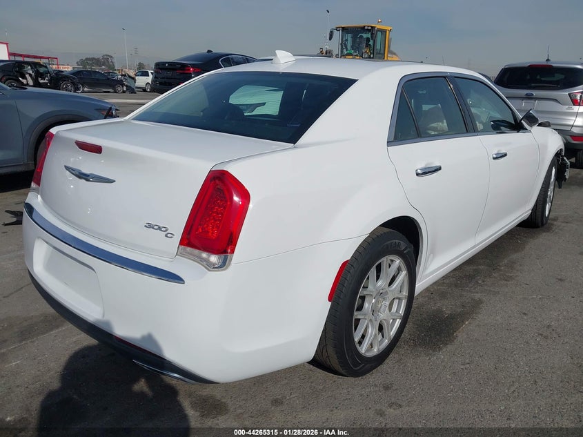 2017 Chrysler 300C