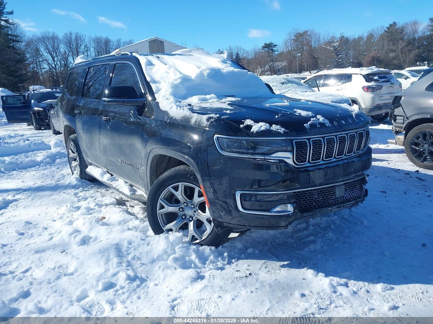 2022 Jeep Wagoneer Series Ii 4X4