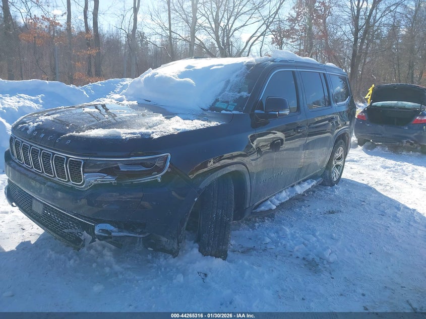2022 Jeep Wagoneer Series Ii 4X4