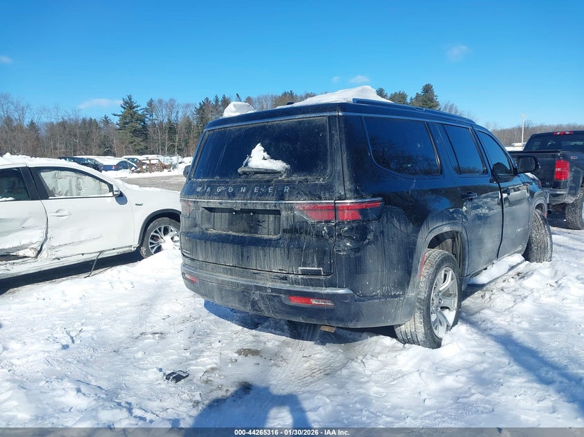 2022 Jeep Wagoneer Series Ii 4X4