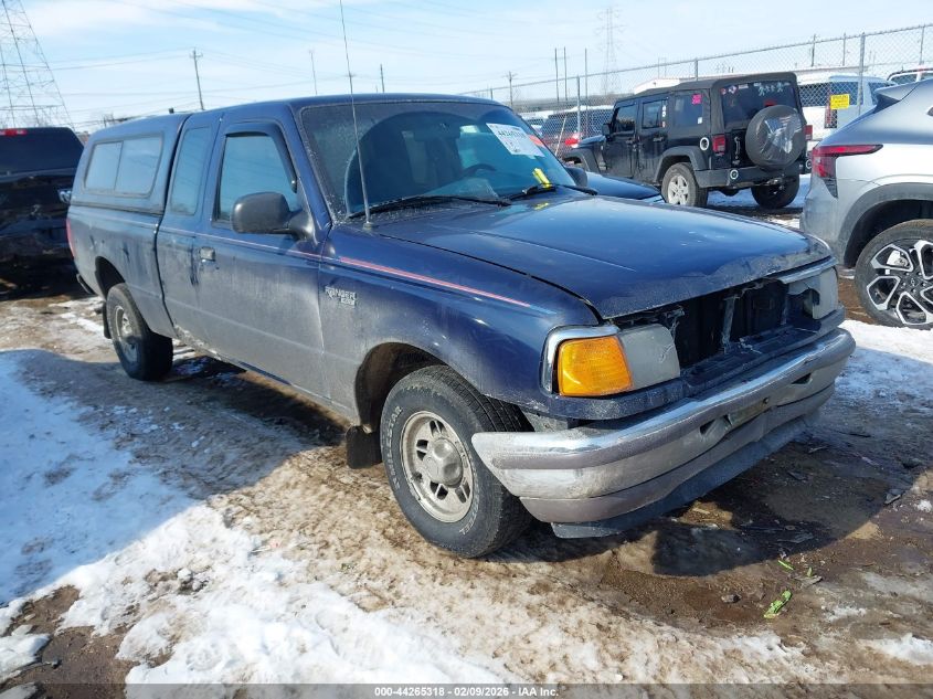1996 Ford Ranger Super Cab