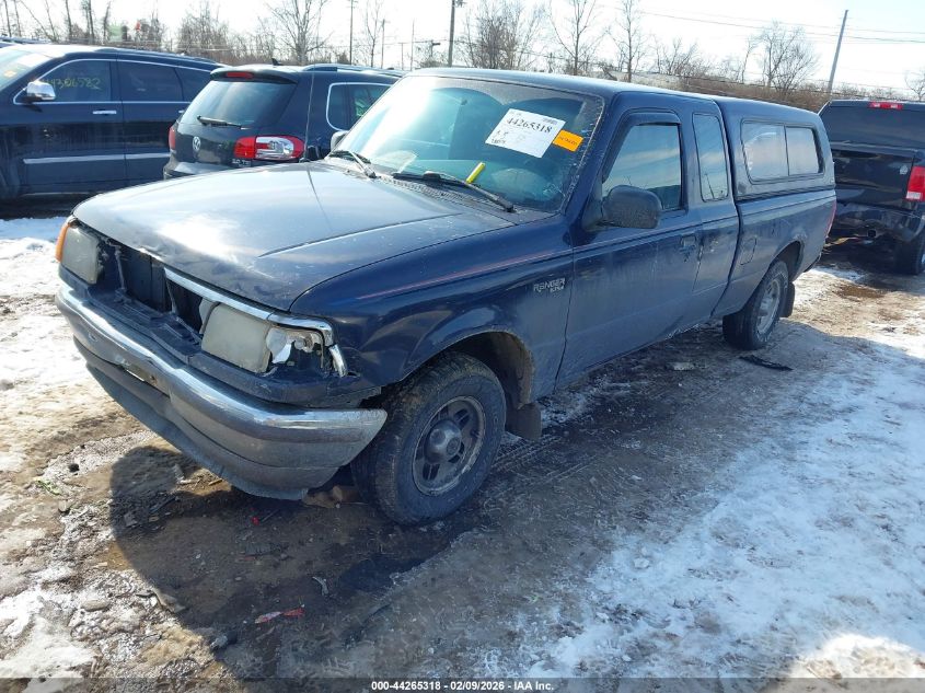 1996 Ford Ranger Super Cab