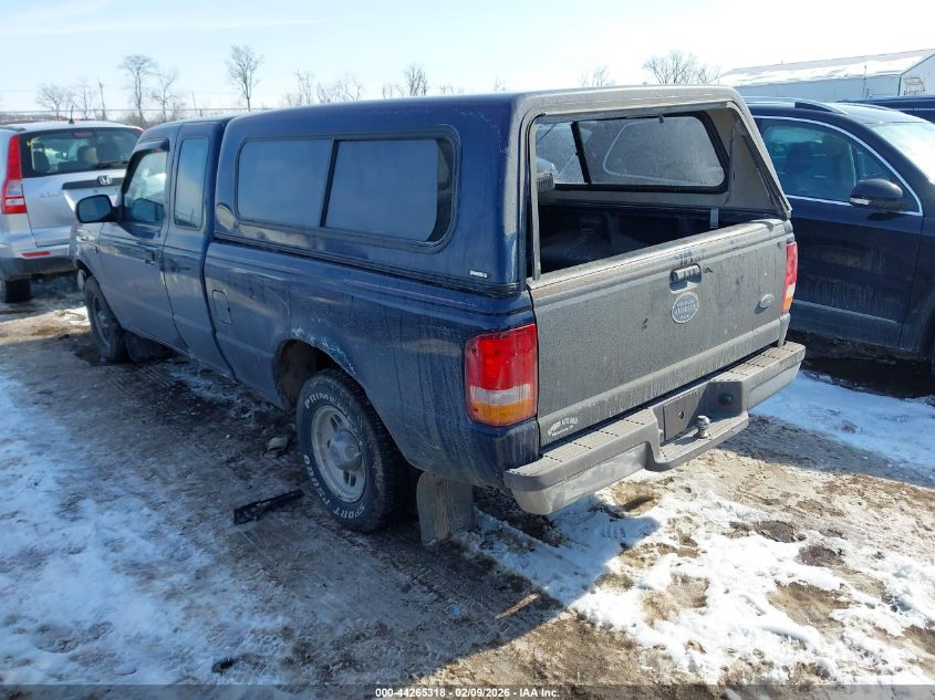 1996 Ford Ranger Super Cab