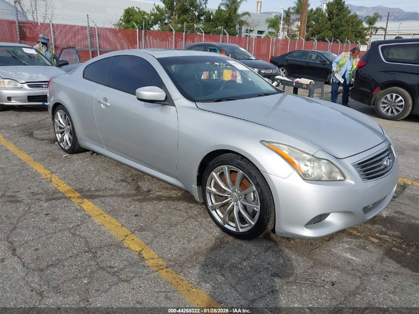 2008 Infiniti G37