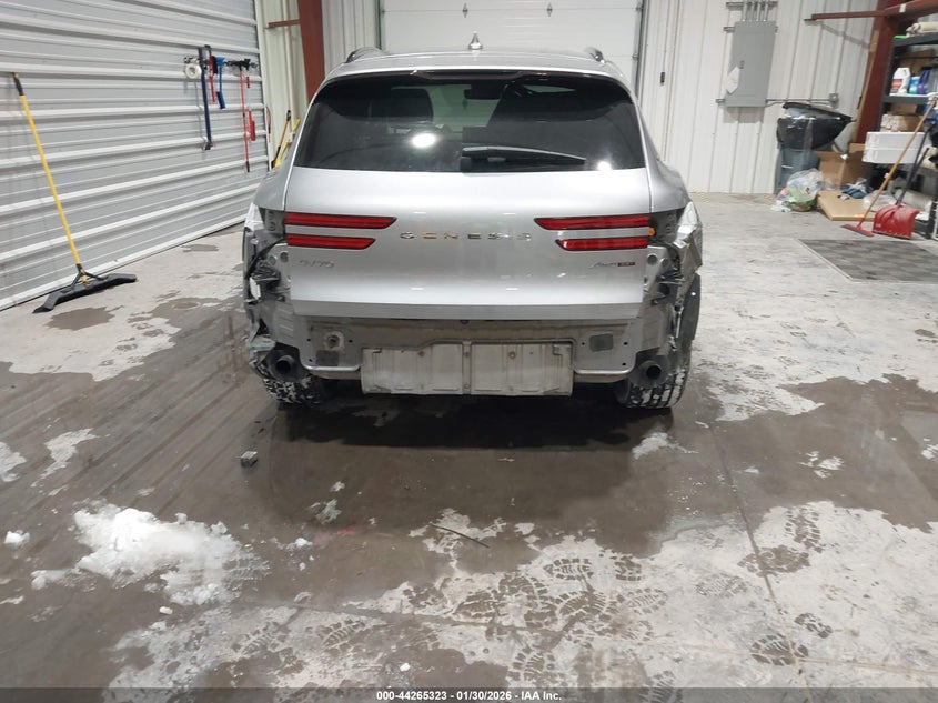 VIN KMUMCDTC3PU100356 2023 GENESIS GV70 3.5T AWD SPORT