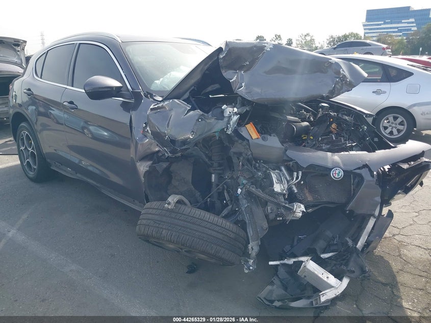 2019 Alfa Romeo Stelvio Awd