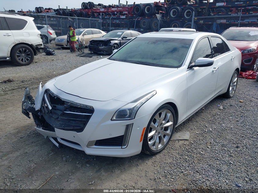 2016 Cadillac Cts Premium Collection