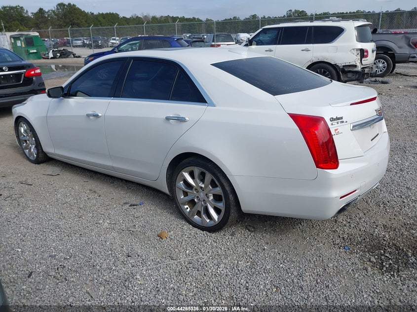2016 Cadillac Cts Premium Collection
