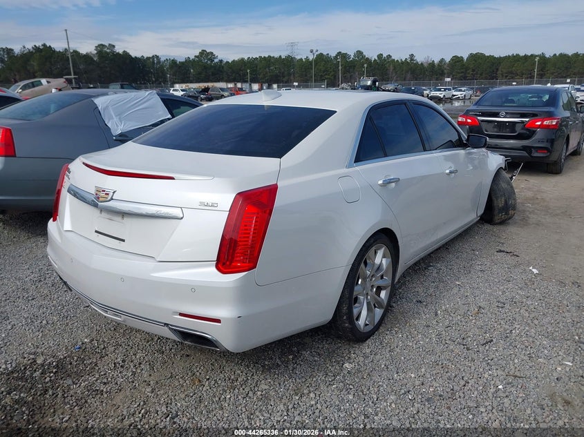 2016 Cadillac Cts Premium Collection