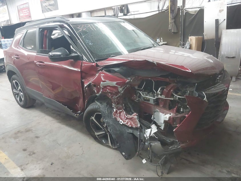 2023 Chevrolet Trailblazer Fwd Rs