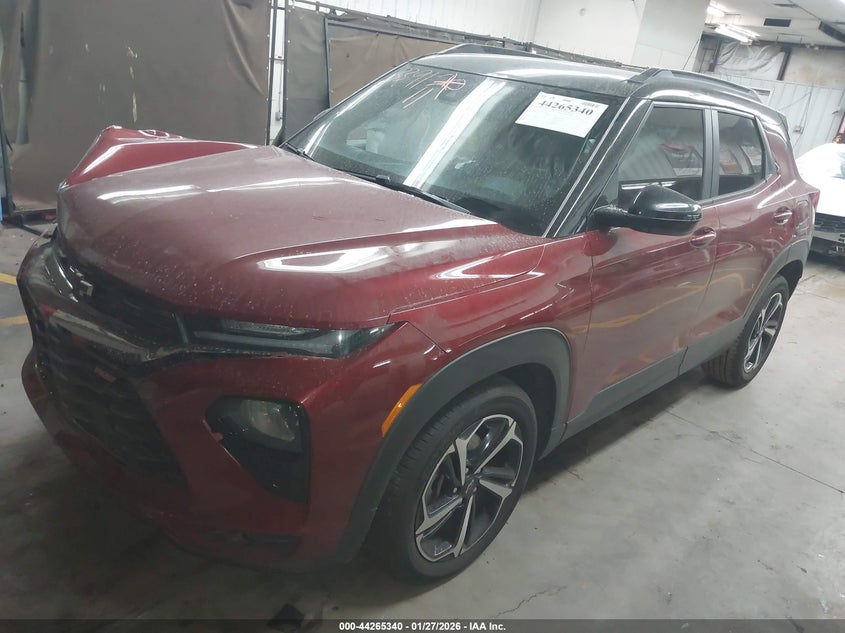 2023 Chevrolet Trailblazer Fwd Rs