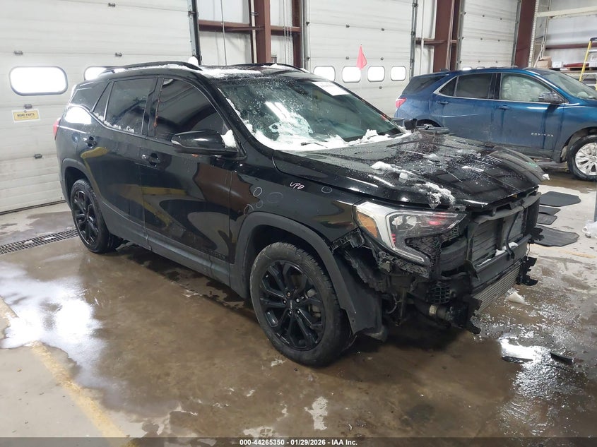 2020 GMC TERRAIN FWD SLE