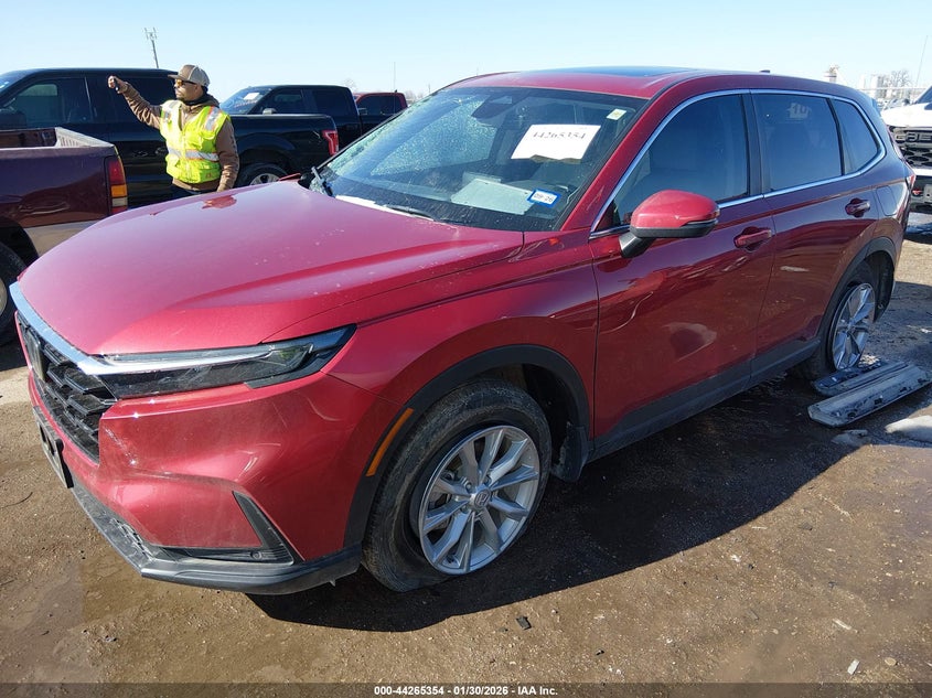 2025 Honda Cr-V Ex-L Awd