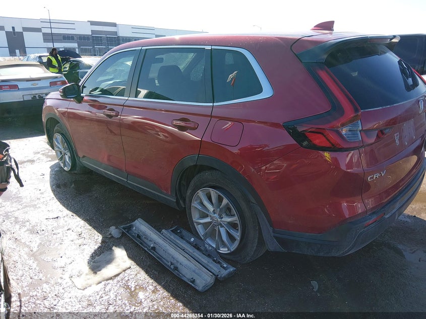 2025 Honda Cr-V Ex-L Awd