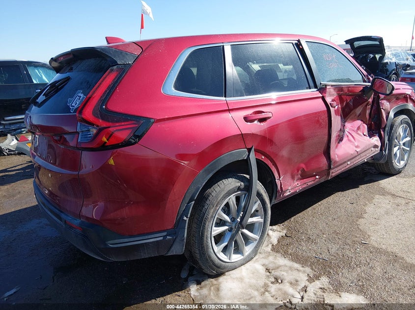 2025 Honda Cr-V Ex-L Awd