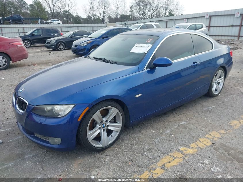 2008 BMW 335I