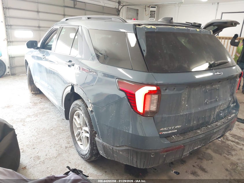 2025 Ford Explorer Active