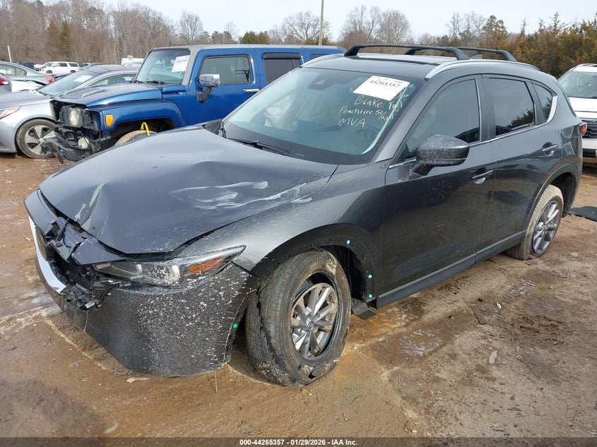 2023 Mazda Cx-5 2.5 S Preferred