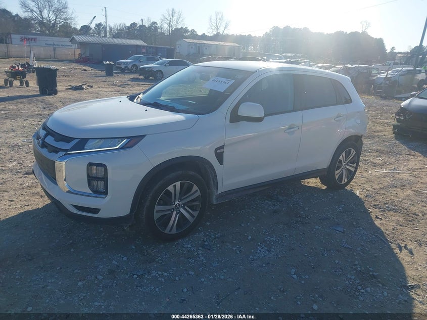 2020 Mitsubishi Outlander Sport 2.0 Es