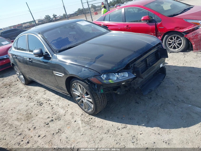 2018 Jaguar Xf 20D Prestige