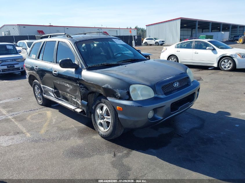 2004 Hyundai Santa Fe Gls/Lx
