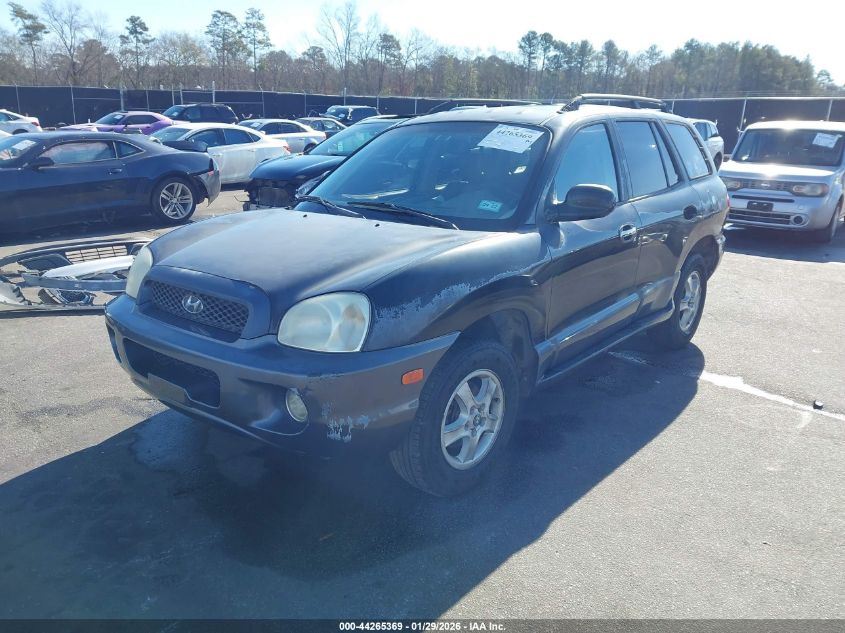 2004 Hyundai Santa Fe Gls/Lx