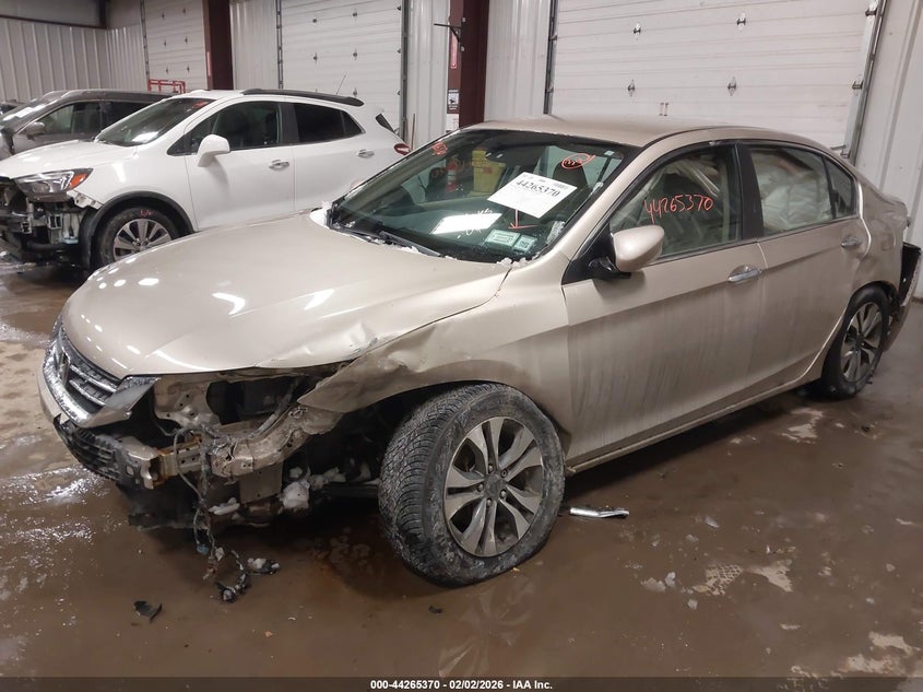 2013 Honda Accord Lx