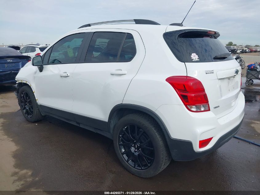 2022 Chevrolet Trax Fwd Lt