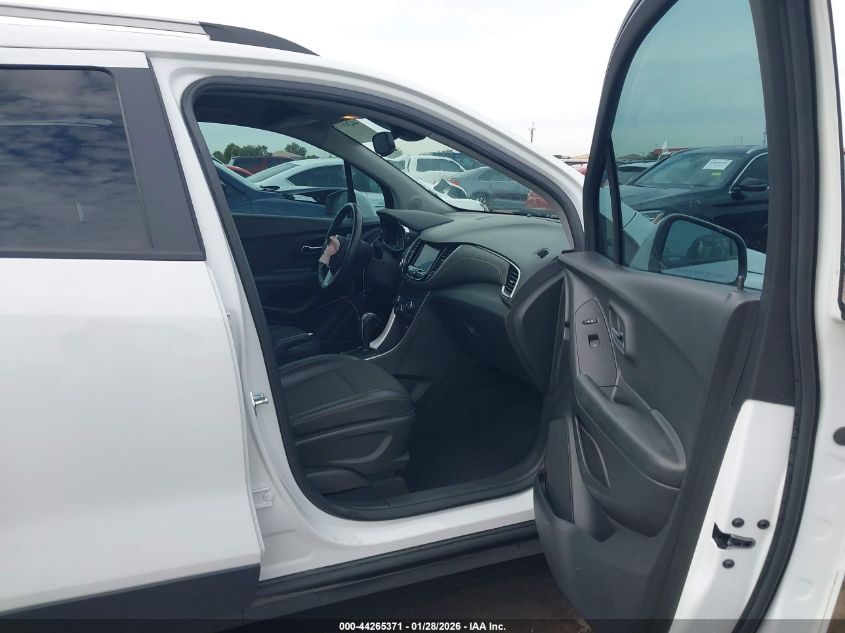 2022 Chevrolet Trax Fwd Lt