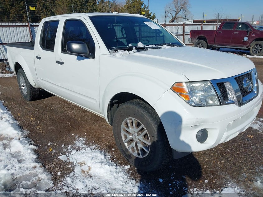 2017 Nissan Frontier Sv