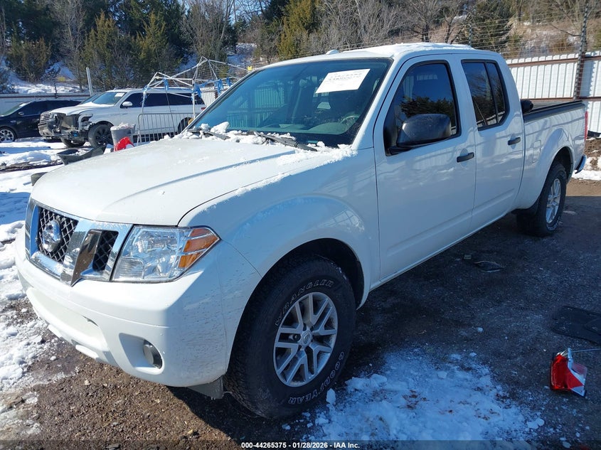 2017 Nissan Frontier Sv