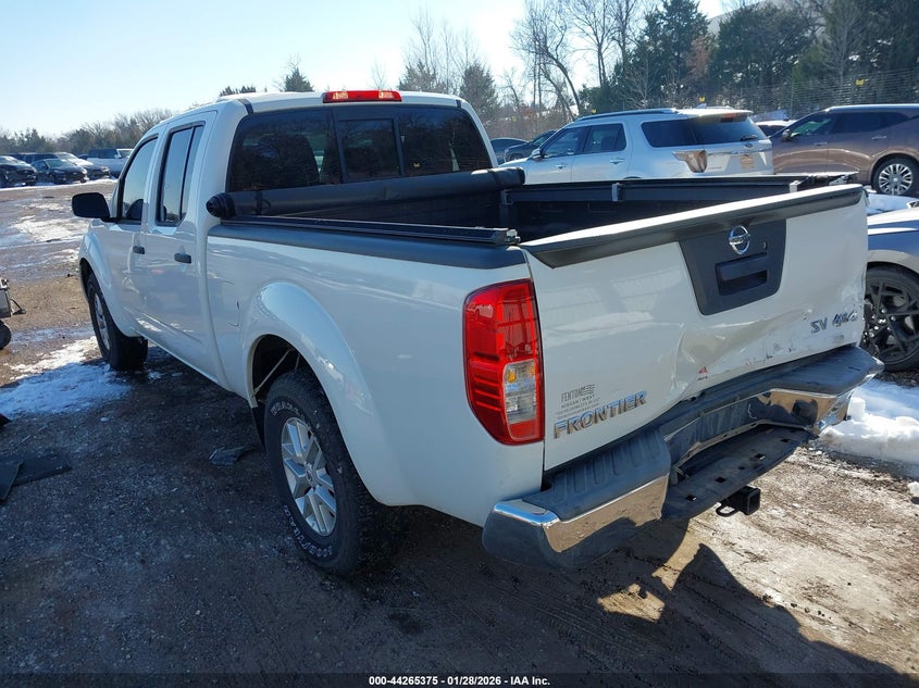 2017 Nissan Frontier Sv